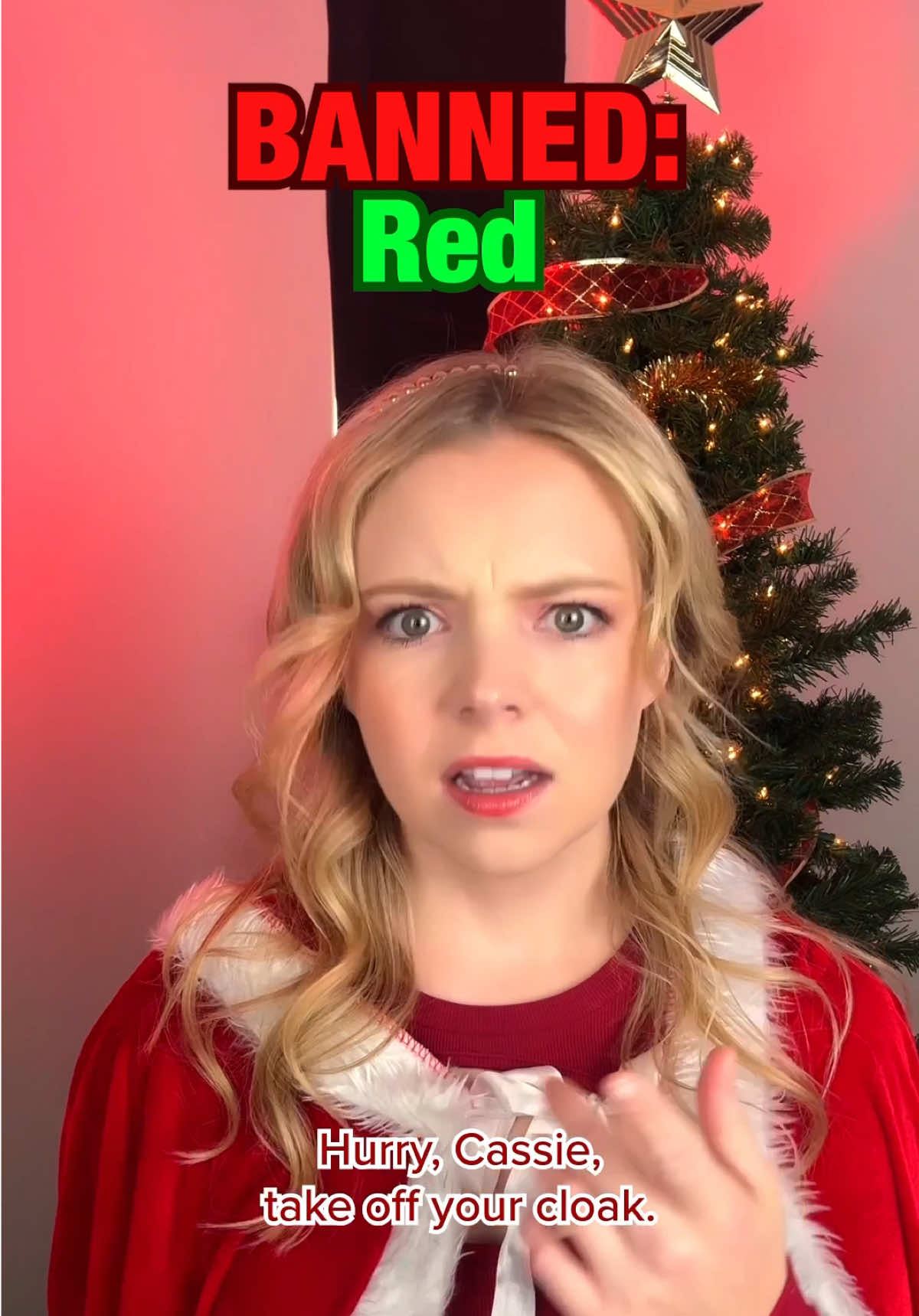 #pov if christmas items were banned… Part 2