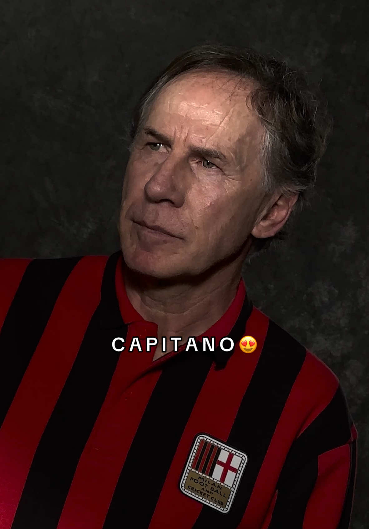 🤩❤️🖤😍 6️⃣ Capitano  #baresi #acmilan #tiktokfootball #sempremilan 