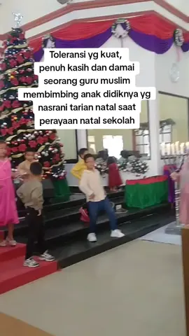 Toleransi yg kuat penuh kasih dan damai, saling menghargai dan mengasihi antar umat beragama. #fyp  #fypage  #videoviral 