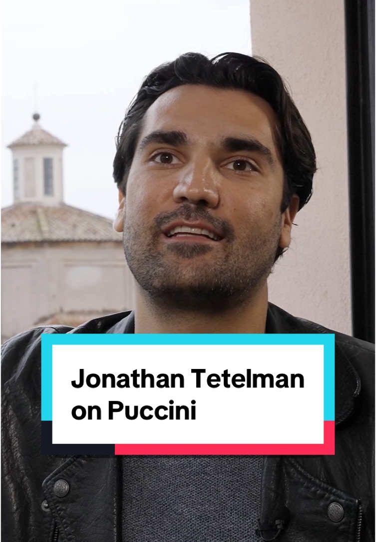 Celebrating the #Puccini centenary with @Jonathan Tetelman 🤩 #opera #classicalmusic 