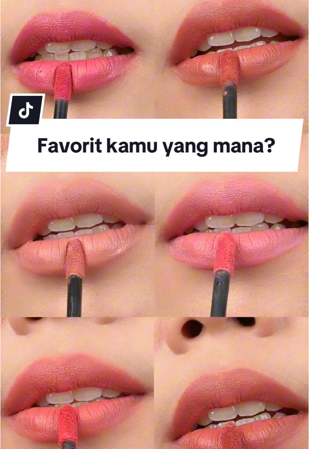 Coba komen shade Lip Cream Boba favorit kamu yang mana nih?🧋🫦 #Hanasui #LipCreamHanasui #LipCreamBoba 