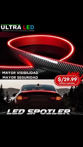 Moderniza tú Vehículo! con esta increible tira de spoiler led 🚘®️ #lucesledecuador #iluminacion #autos #viral #ecuador #ecuador🇪🇨 #lucesledcarros #lalibertadecuador 