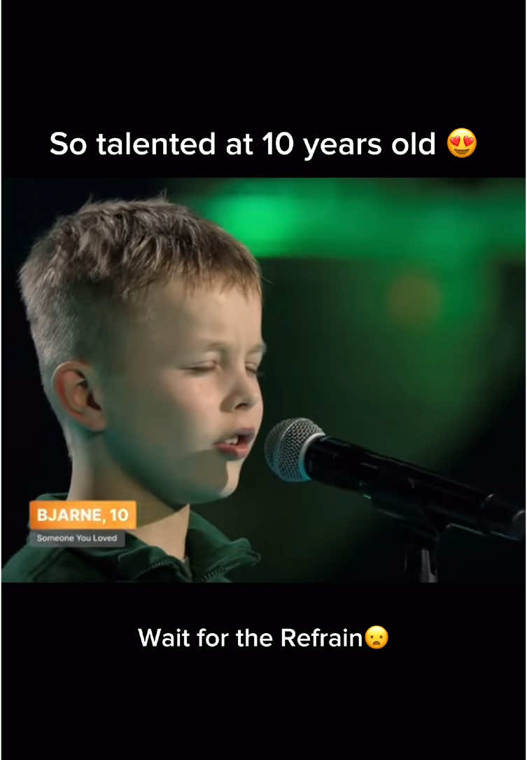 Björn 10 years old - „Someone you loved“ by Lewis Capaldi #thevoice #thevoicekids #thevoiceglobal #talent #viral #trend #fyp #10 #lewiscapaldi #someoneyouloved 