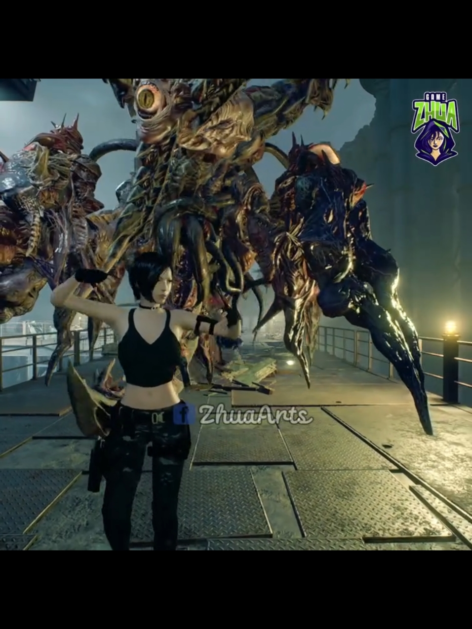 Ada Wong apoyando a León Kennedy uwu #residentevil #adawong #edit #residentevil4 #re4remake #leonkennedyedit #juegos #viral_video #paratiiiiiiiiiiiiiiiiiiiiiiiiiiiiiii 