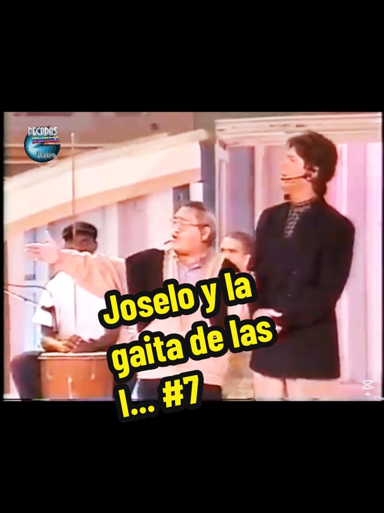 Joselo con la Faita de las l número 7 junto a Hugo Blanco en Sábado Sensacional #retrosoyretro #retrosong #musicretro #retro #los90 #venezuela #Parati #recordaresvivir #decadasvenezuela #los80 #soyretro #joselo 