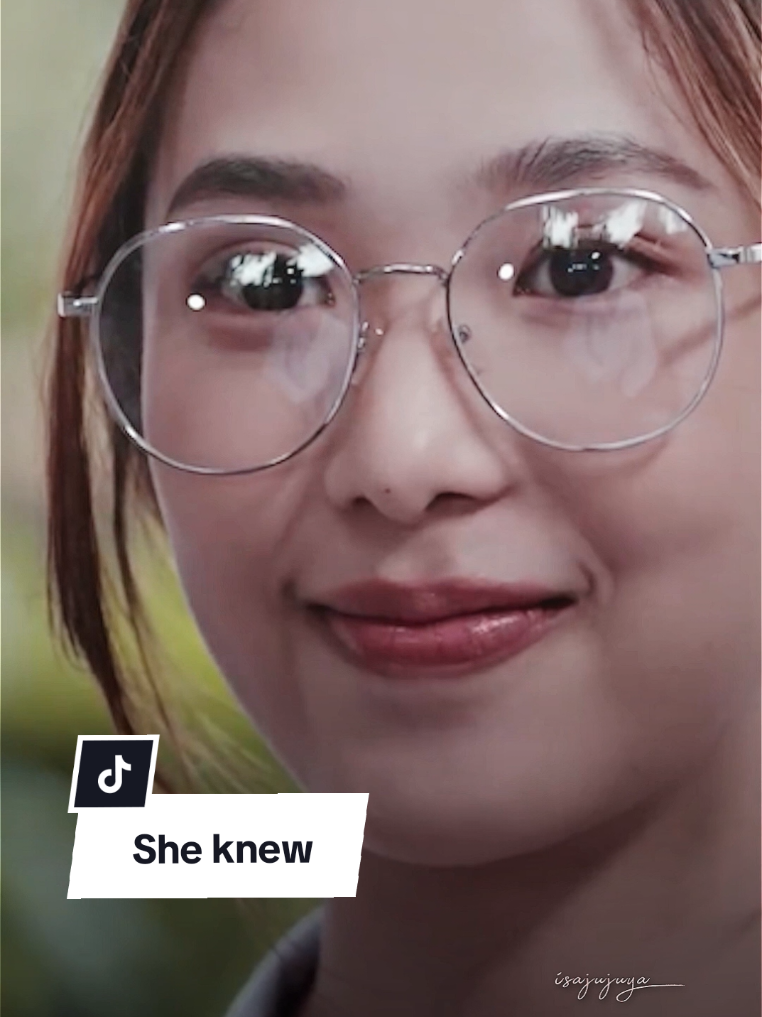 She knew it from the start.  #plutotheseries episode 7 #namtanfilm #aioonmay #thaigl #wlw #isajujuya 