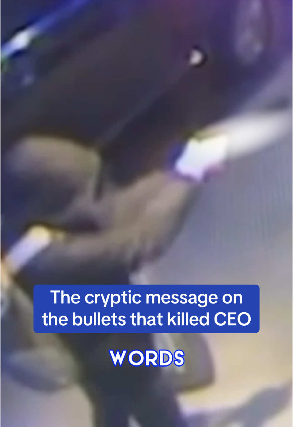 Bullet casings found at CEO Brian Thompson's murder scene reportedly have 'deny', 'defend' and 'depose' inscribed on them.  Detectives are now working to determine what the words mean and if they could hint at a motive for the slaying of the 50-year-old.  The gunman fired several shots during the ambush, hitting the CEO in the chest and calf.   Read the full story on the DailyMail.com #ceo #crime #NYC #USA 