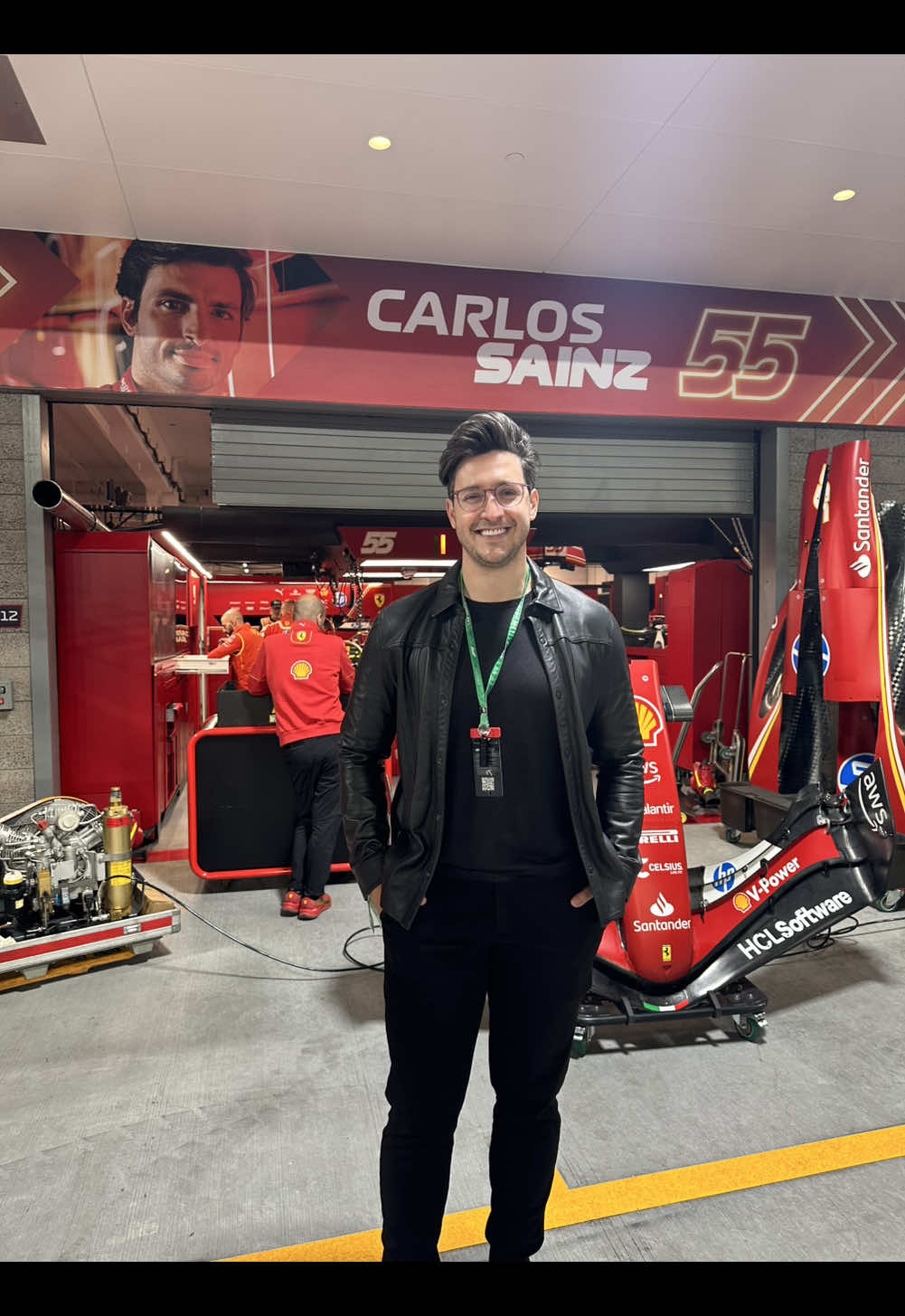 Epic F1 Experience with @ScuderiaFerrari thanks to @Bitdefender at the Grand Prix in Las Vegas! 🏎️💨🏁 #Bitdefender #TrustedAlways #F1 #LasVegasGP