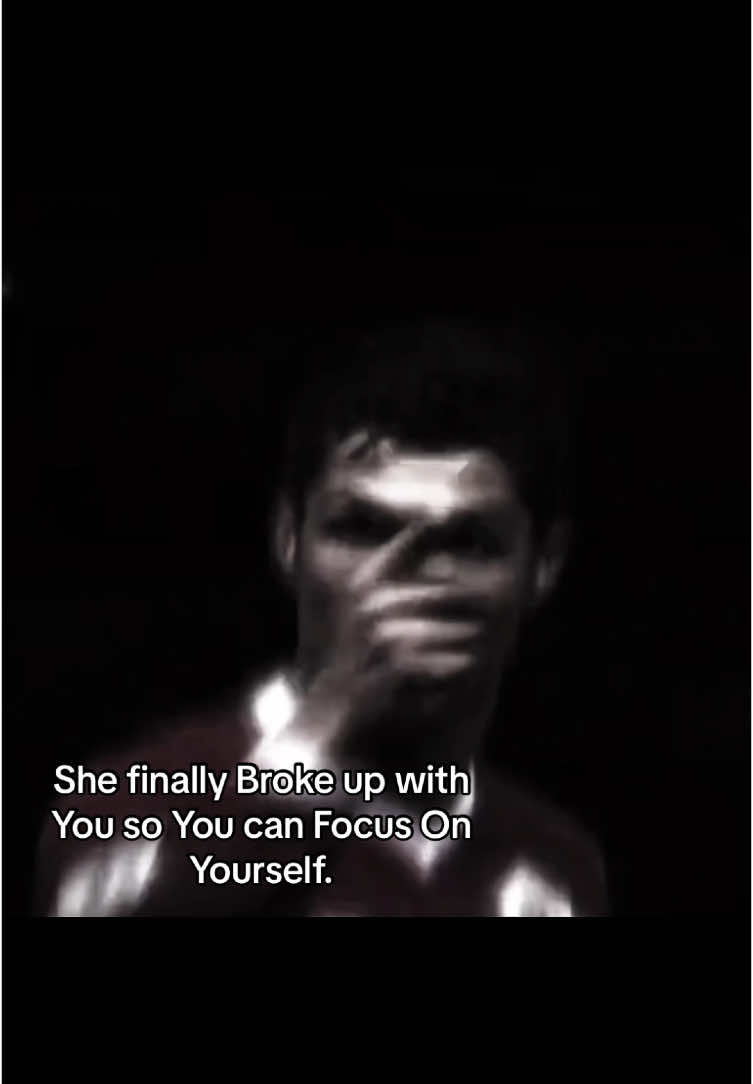 She finally Broke up with You so You can Focus On Yourself.💯 #foryou #foryoupage #motivation #footballmotivation #fyp #foryou 