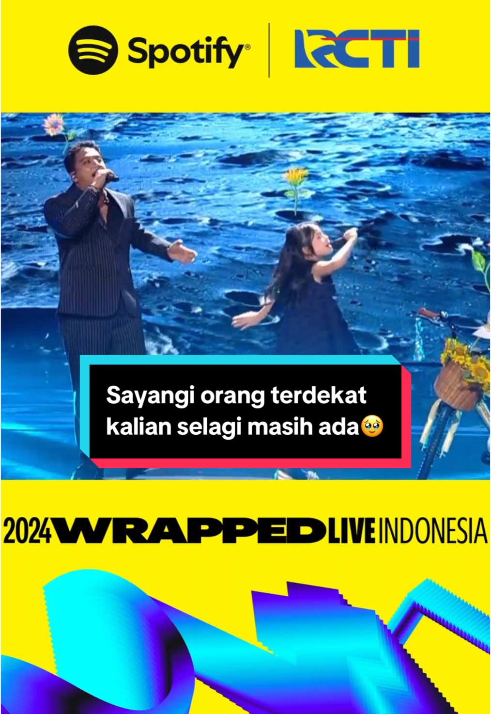 Bikin mewek deh kalo denger Gala Bunga Matahari  #SpotifyWrapped #SpotifyWrappeddiRCTI 