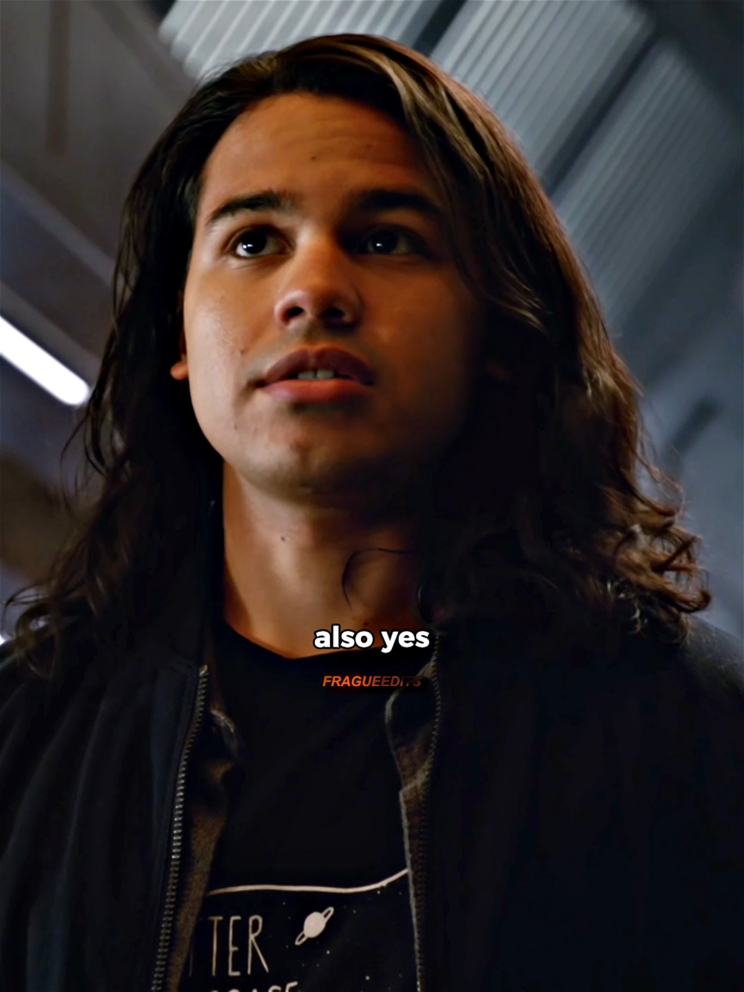 cisco realizes he made the same mistake barry did #theflash #barryallen #fragueedits #ciscoramon #legendsoftomorrow #teamflash #theflashcw #theflashedit #edit