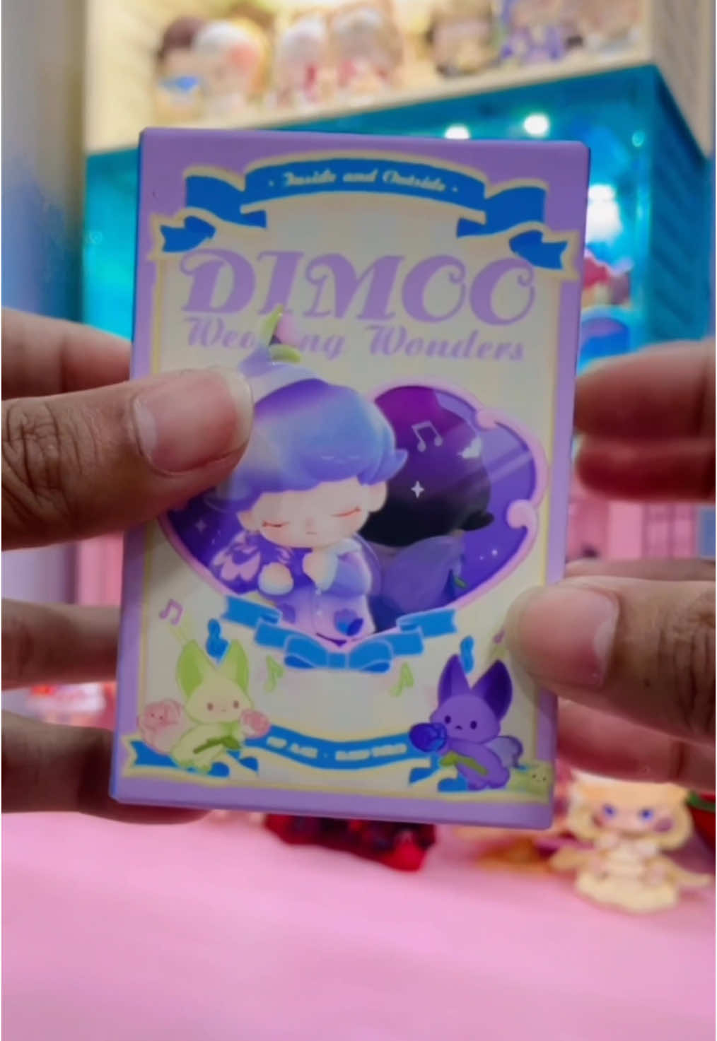 Dimoo weaving wonders แบบครบ14ตัว คิวท์สุดๆ #dimoo #dimooworld #dimoothailand #dimooweavingwonders 