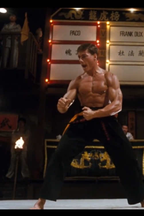 #bloodsport #jcvd #movie #martialarts #jeanclaudevandamme 