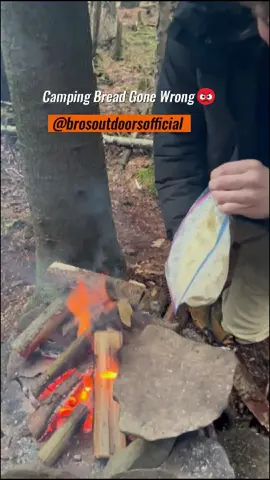 Didn't quite go as planned :(     #campingfail #camping #campingfood #fail