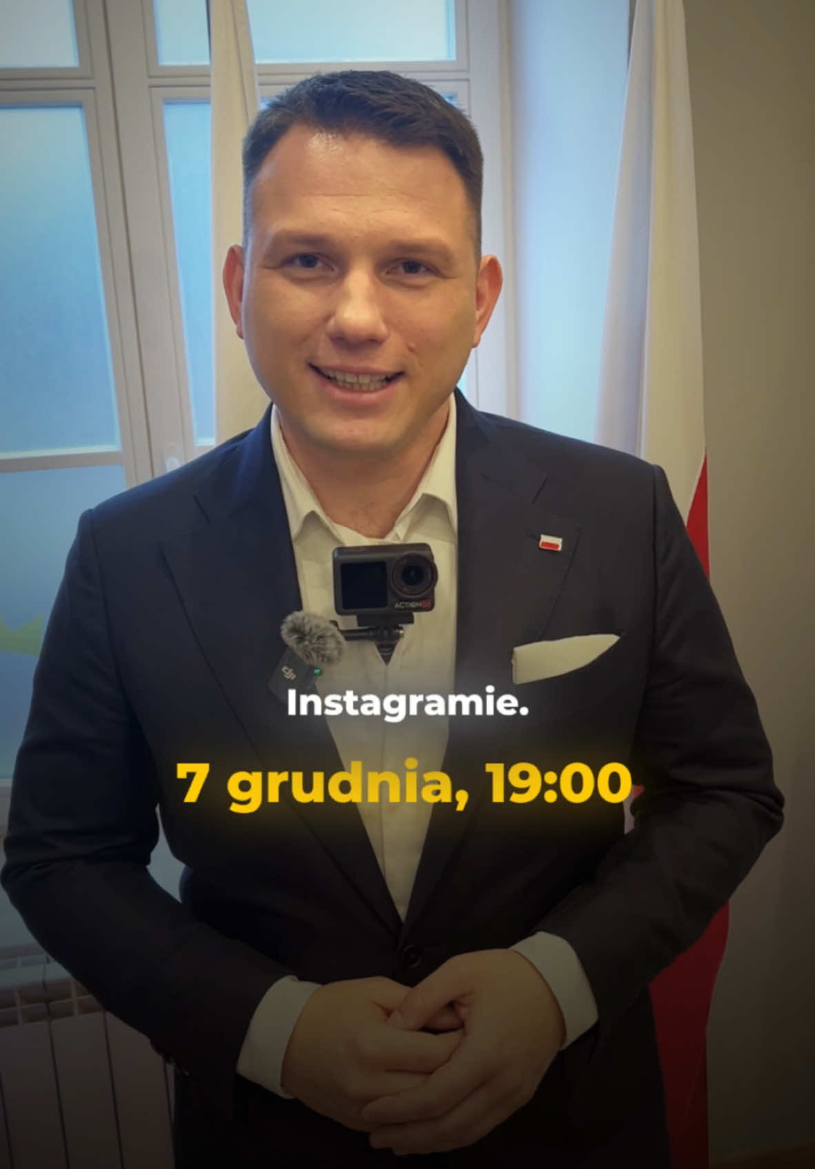 W sobotę robimy live na IG i TikToku!  #mentzen2025 #mentzen #sławomirmentzen 