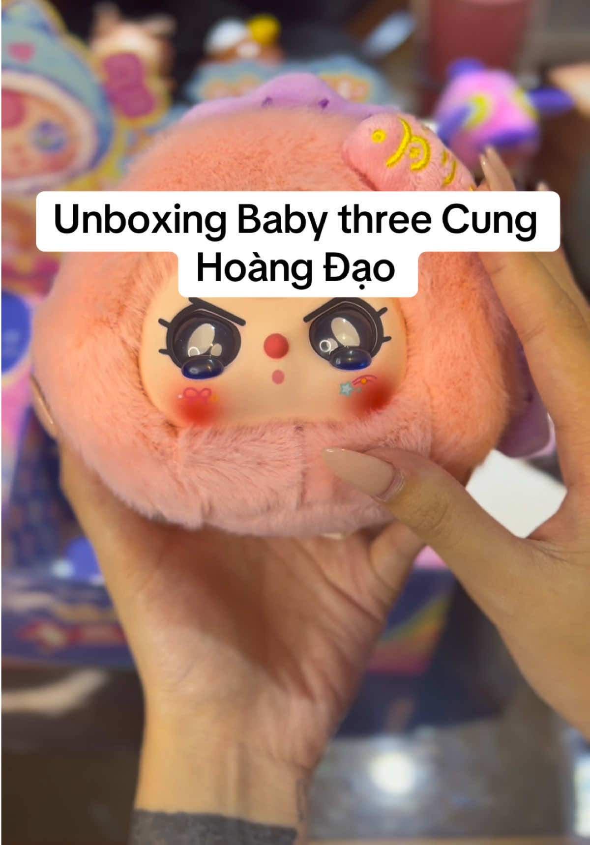 Cùng Tố Unboxing Baby Three 12 Cung Hoàng Đạo  #arttoy #hcm #blindbox #babythreev3 