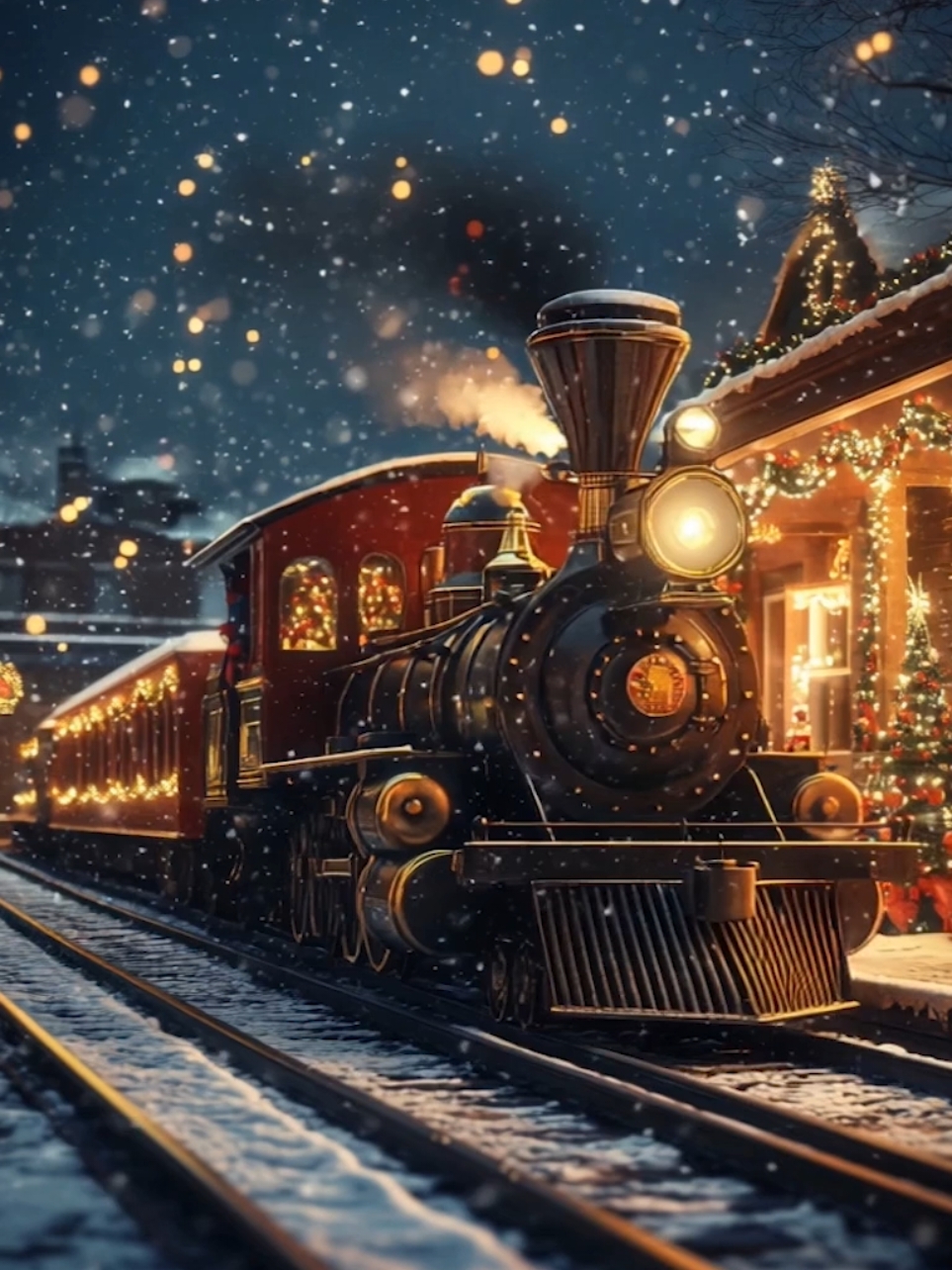 🎅🎄🚂 #christmas #christmastok #christmasspirit #christmascountdown #christmaslights #christmaseve #travel #tmasishere #christmastiktok #xmas #winter #winterisherechristmasspirit #christmascountdown #christmaslights #christmaseve #christmasishere #christmastiktok #xmas #winter #winterishere #MagicalChristmas #SantaRide #HolidayWonder #ChristmasDreams #WinterMagic #GlowingHorse #HolidaySpirit #SnowyNight #ChristmasLights #Foryou #FYP #ChristmasVibes #EpicSanta #FestiveMagic #cozynight #festiveseason #seasonofblossom #christmasdecor #jinglebells #christmasmagic #mintimals #foryou #trendingvideos #viralvideos #fyp #travel 