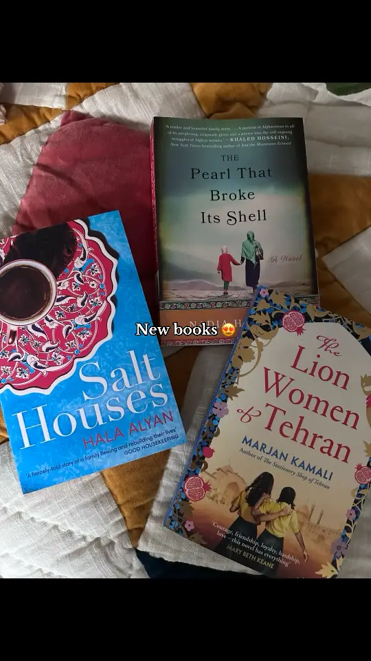 I’ve wanted these books for a while and I can’t wait to read them 📚 Have you read any of these? #bookhaul #bookrecommendations #BookTok #readingrecommendations #muslimtiktok #bookish #waterstoneshaul #blackfridaybookhaul #booktokcommunity #bookish #salthouses #marjankamali #thepearlthatbrokeitsshell 