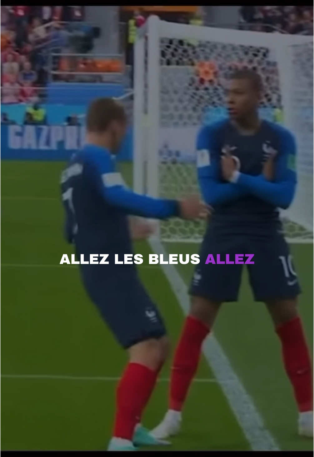 Ramenez la coupe à la maison - Vegedream avec l’équipe de France #footballedit #football #worldcup #speedup #speedsongs #paroles #worldcup2018 #france #mbappe #ramenezlacoupealamaison 