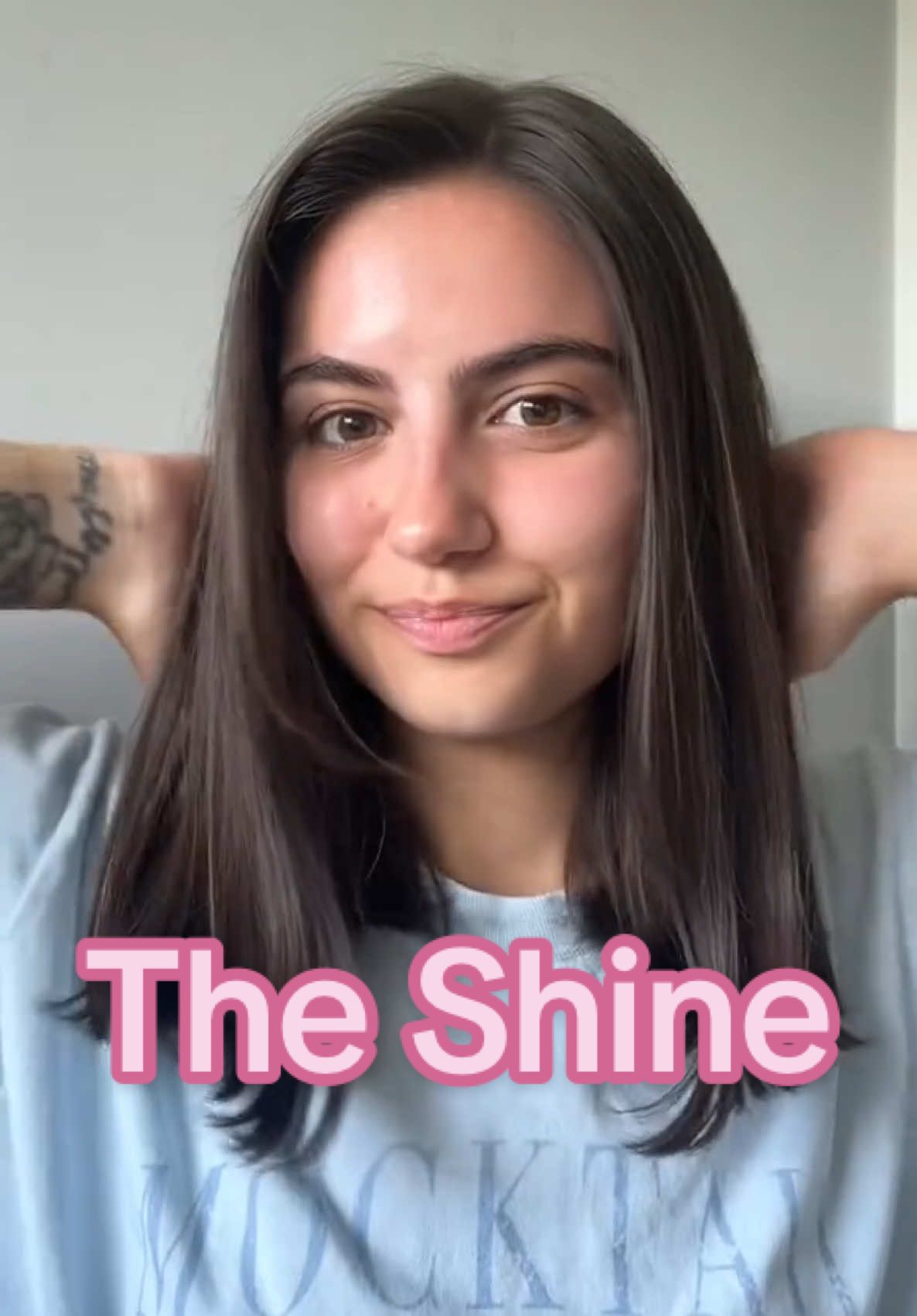 The shine 🤩🤩🤩 #shine #gloss #shampoo #glossyhair #silkyhair 