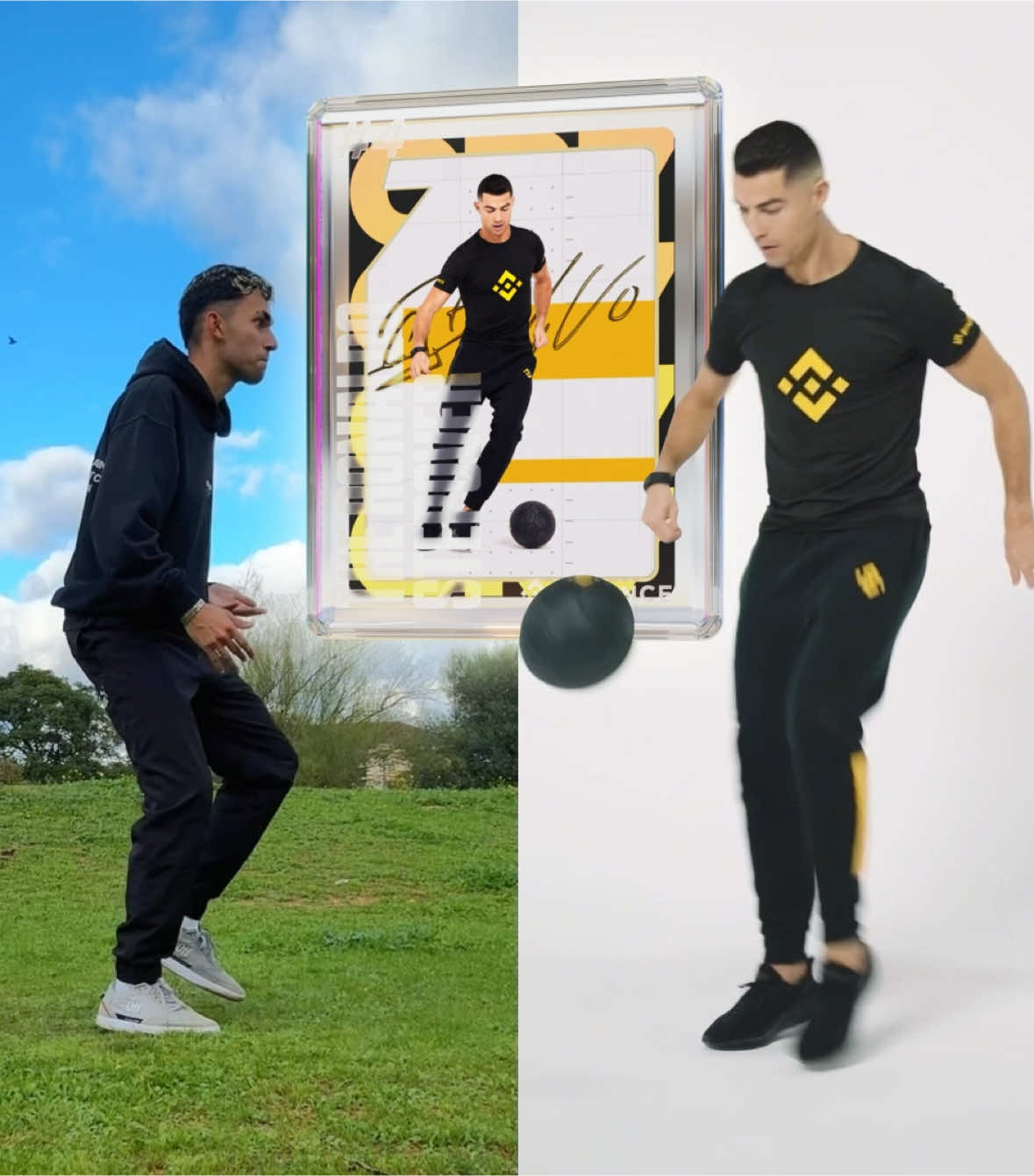 Take part in the Proof Of Skill Challenge on @Binance now to earn a seal of approval and the chance to meet Cristiano Ronaldo in person‼️😱🐐 #ProofOfSkill #CR7 #Binance Challenge ends challenge ends Dec 8 23:59 UTC