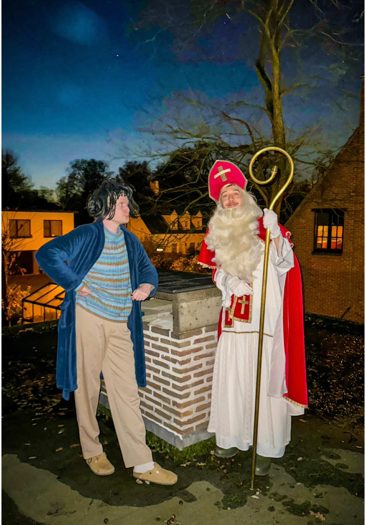 PIET ZIT VAST…. 🤣 #foryou #foryoupage #eliaszitoptiktok #sinterklaas @Jietse Pauwaert 