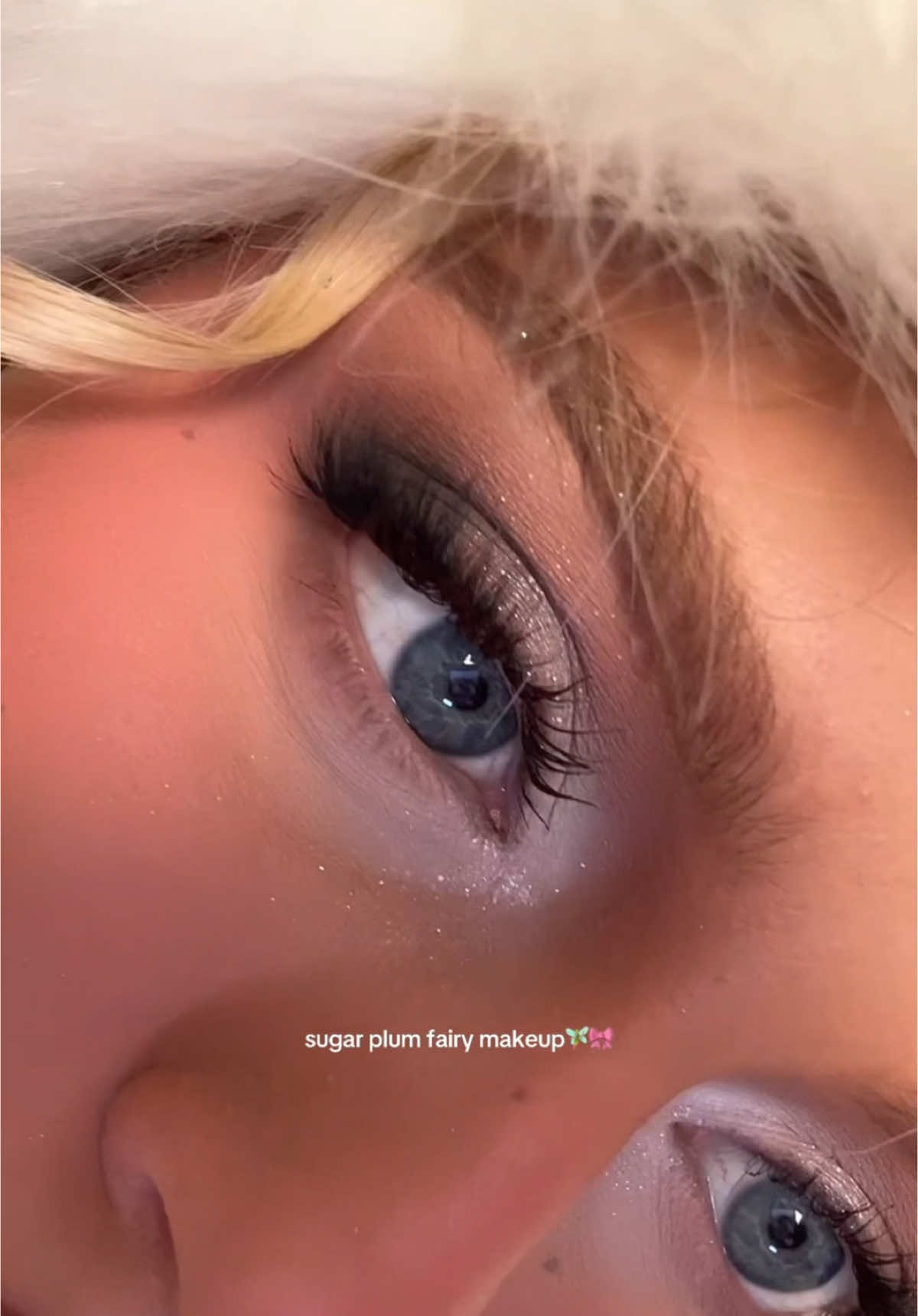 @makeupwlp’s Sugar Plum Fairy makeup look using our ICY NUDE Palette is all we need this SZN 🧚🏼🎀 #HudaBeauty #SugarPlumFairyMakeup #IcyMakeup #ICYNUDE