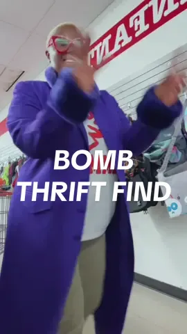 It's sooo good! 😩💜 📍5110 Galveston Rd, Houston, TX 77017 #thrifting #thriftfinds #thrifthaul 