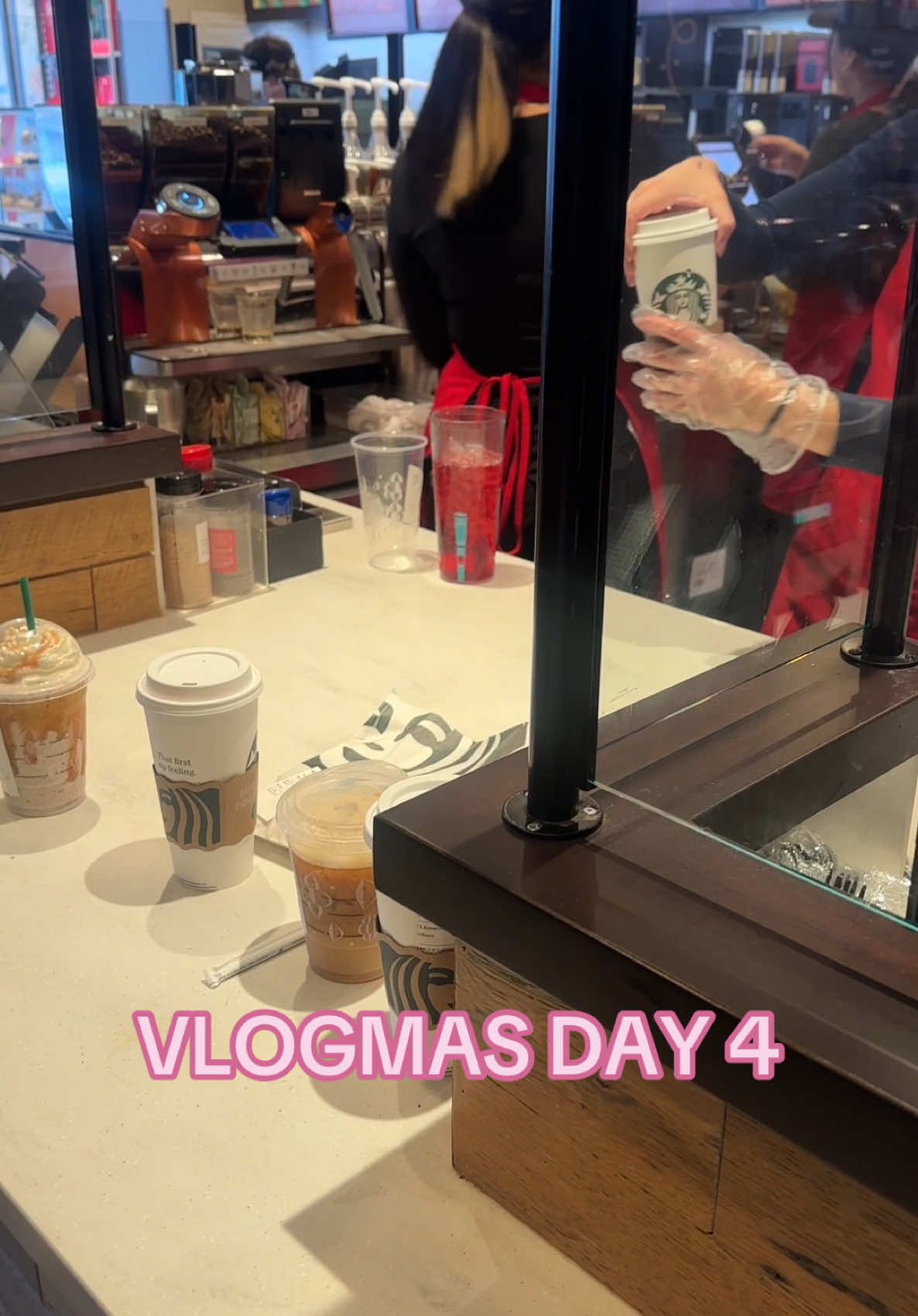 #Vlogmas #vlogmas2024 #starbucksrun #girldinner