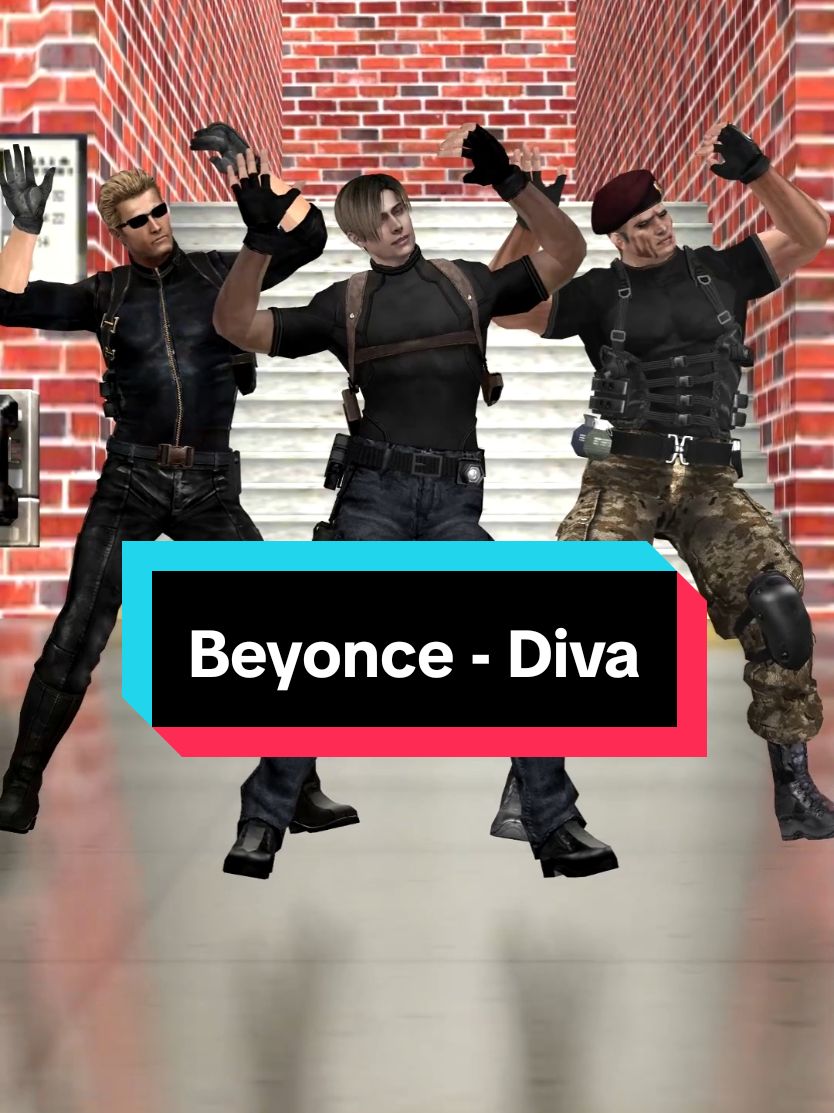 #diva #beyonce #trending #dance #leonkennedy #albertwesker #jackkrauser #residentevil #fyp #foryoupage 