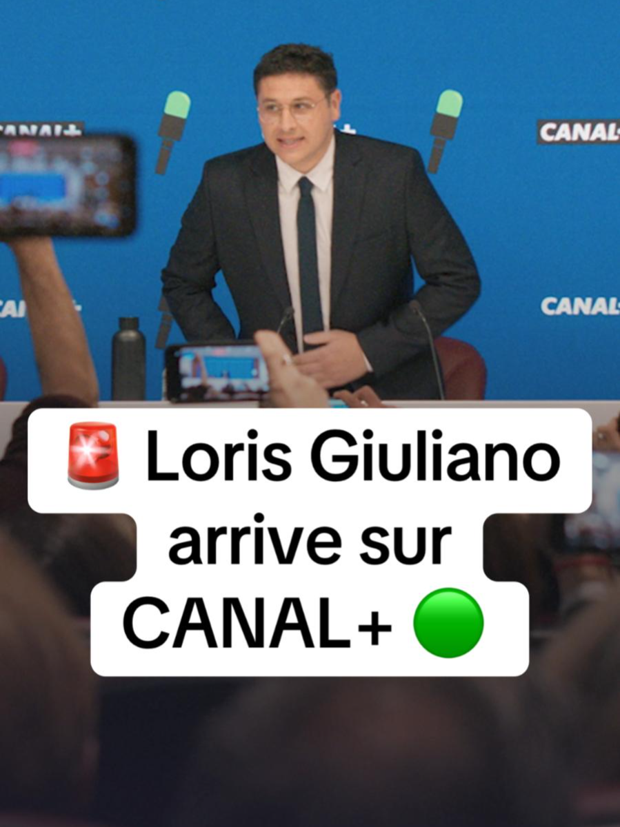 🚨 Here we go ! Accord de principe trouvé pour l'arrivée de Loris Giuliano au sein de CANAL+. Le prodige doit passer sa visite médicale pour ses débuts, prévus le 9 décembre. #lorisgiuliano #humour #comedytok #fyp