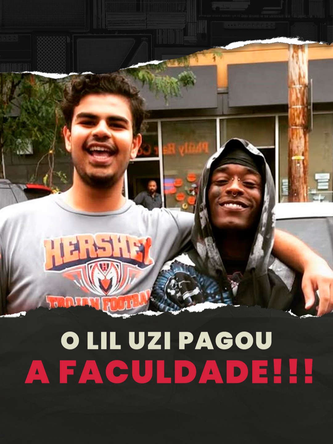 O Lil Uzi pagou TODA faculdade do FÃ!!! #Trapnacional #trapbrasil #trapbrasileiro #trapbr #rapbrasil #rapnacional #rapbr #rapbrasileiro #trapgringo #trap