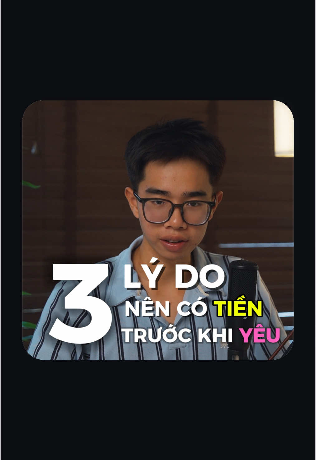 3 lý do bạn nên có tiền trước khi yêu #nhattrungday #wavychannel #xh #xuhuong #tình_yêu #yeuduong #LearnOnTikTok #hoccungtiktok