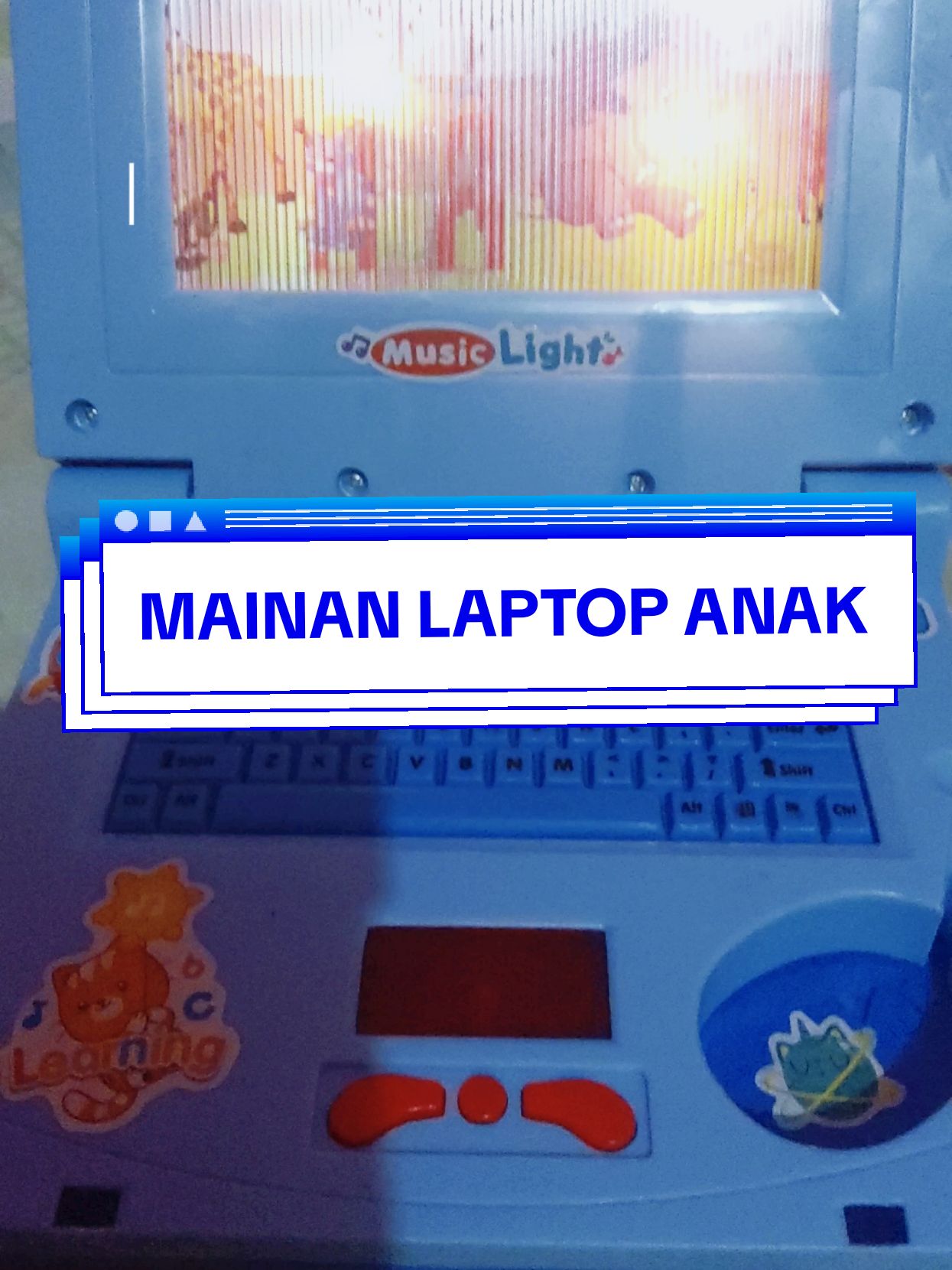 Mainan Laptop anak #laptopmainananak #mainananak #laptopanak 