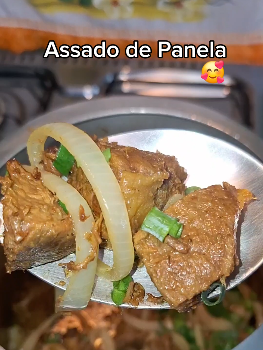 Assado de Panela 😋 #fyyy #fyy #receitas #receitasimples #receitasfaceis #carne #assadodepanela 