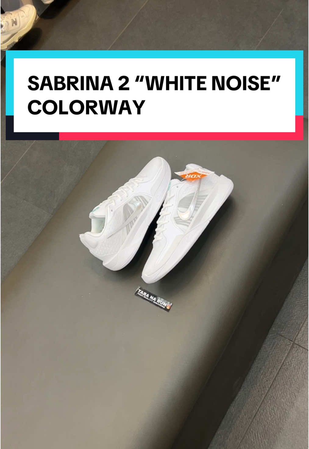 SABRINA 2 “WHITE NOISE” #viral #fyp #foryou #shoes #sneaker #best 