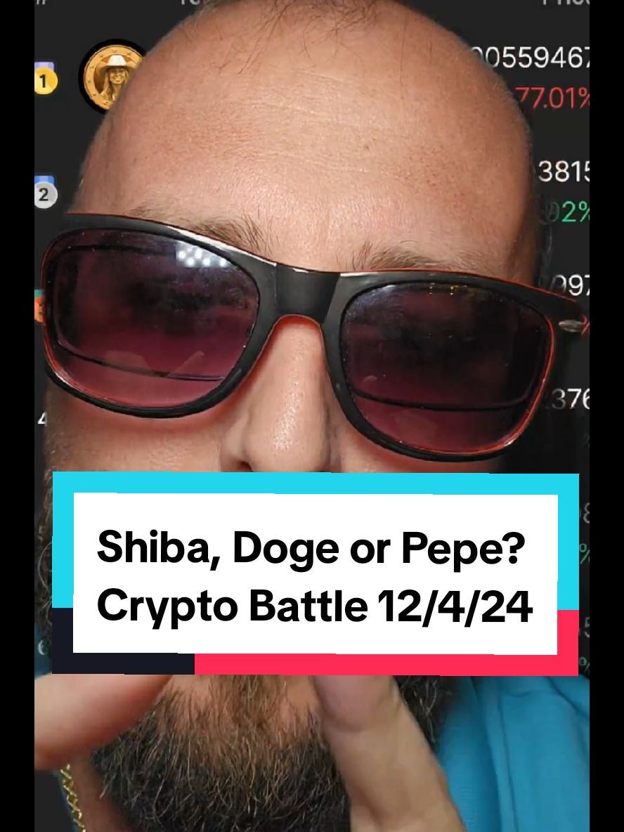 Crypto Battle: Doge vs.Shiba vs. Pepe #LIVEhighlights #TikTokLIVE #LIVE #crypto #doge #Shiba #pepe 