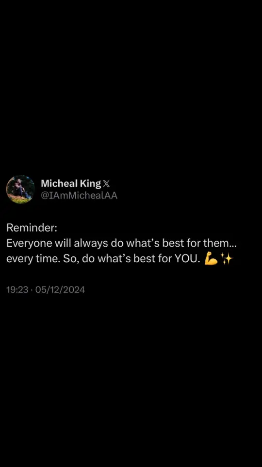 #MichealKing #Kenyatiktok🇰🇪 #Ugandatiktok🇺🇬 #SelfLove #PrioritizeYourself #HealthyBoundaries #YouComeFirst #SelfRespect