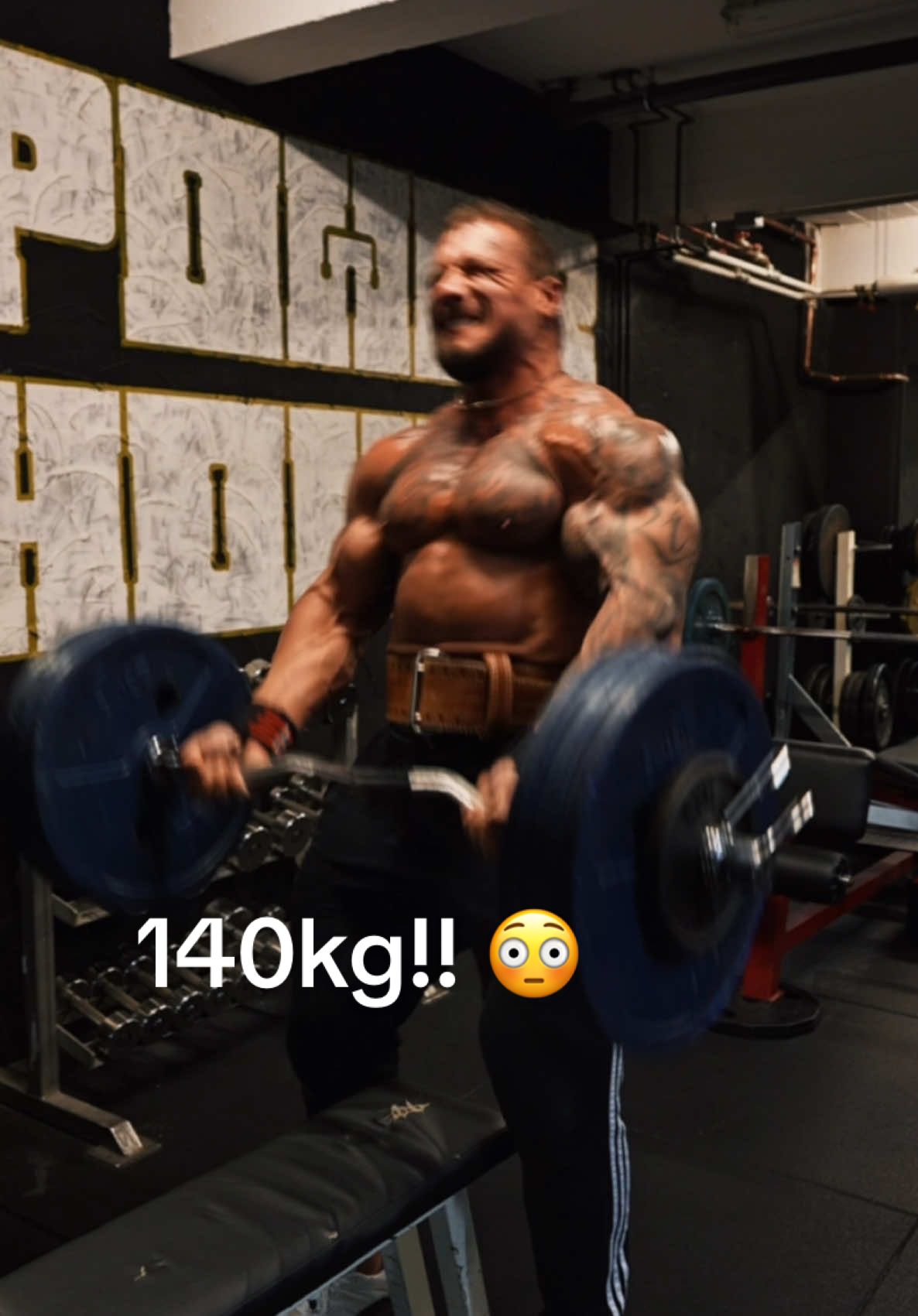 140kg curls!