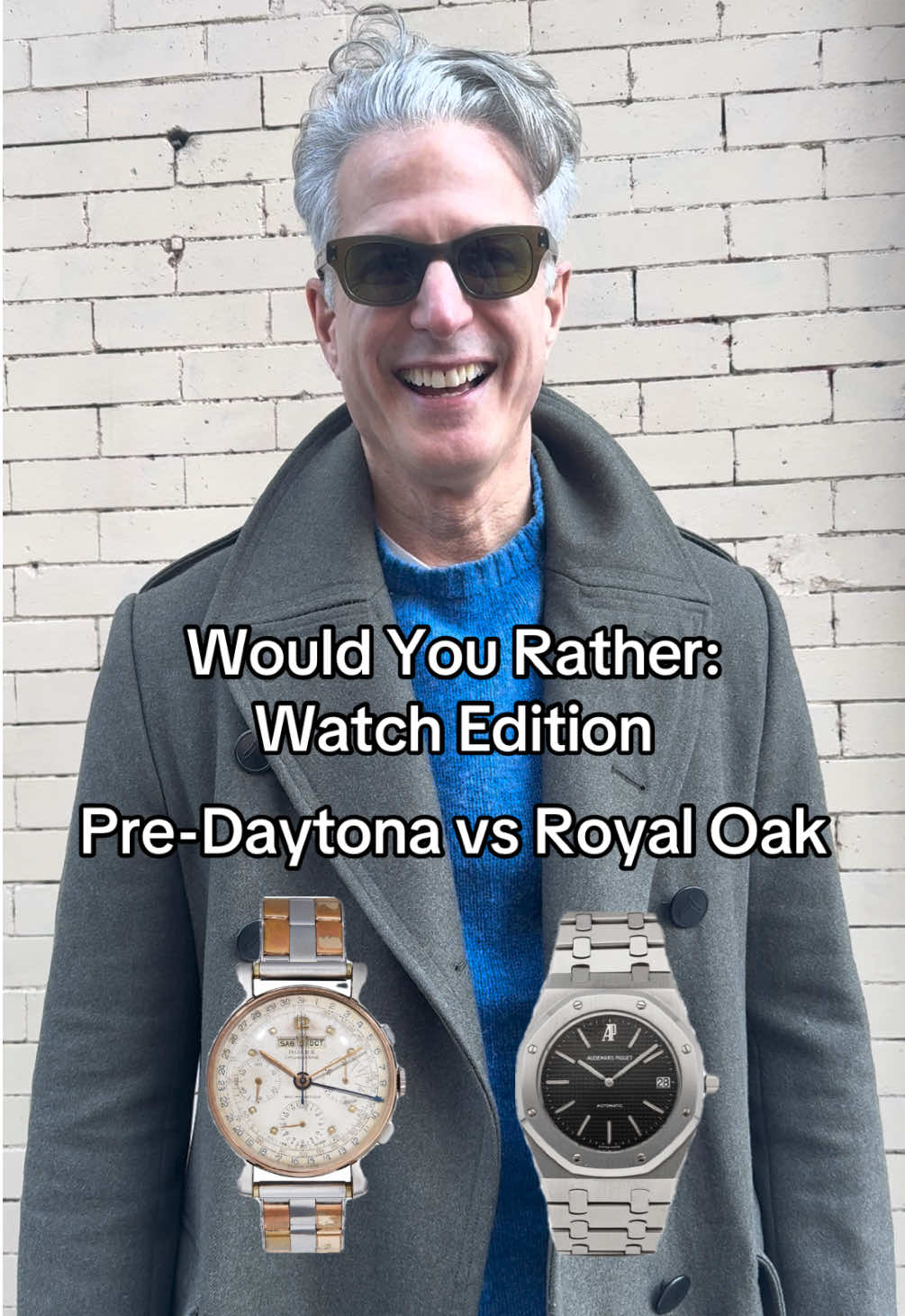 Would You Rather: Watch Edition with @Phil Toledano 