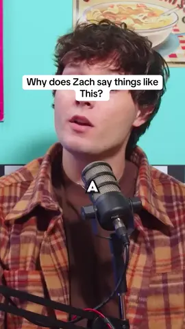 Why does zach say stuff like this 24/7 😭 #dropoutspodcast 