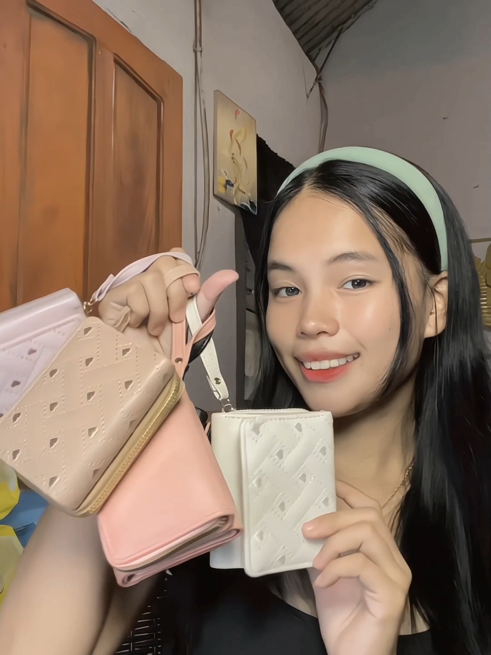 parang hindi 71 pesos sa ganda banaman ng wallet na 'to😭 #walletforwomen #aestheticwallet #TiktokShopBeauty 