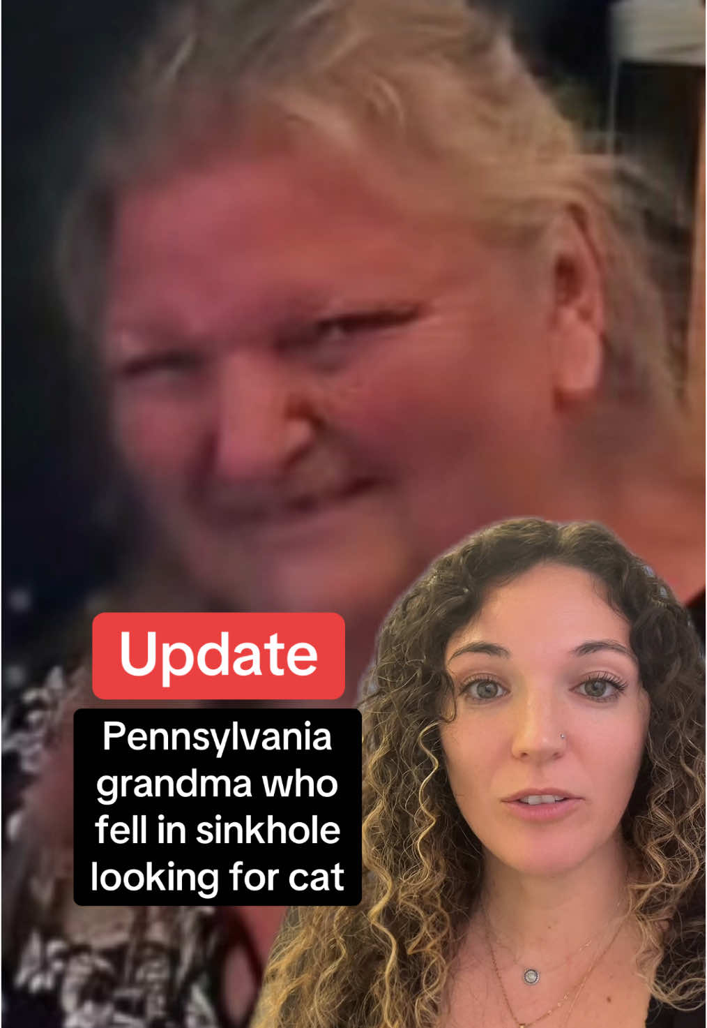 PENNSYLVANIA SINKHOLE UPDATE: Authorities looking for a 64-year-old Pennsylvania grandmother who fell into a sinkhole while looking for her cat Pepper have now turned their search into a recovery mission. Here’s the latest on the efforts as they continue to dig through an abandoned coal mine in Unity Township. #pennsylvania #sinkhole #unitytownship #coalmine #mine #westmorelandcounty 