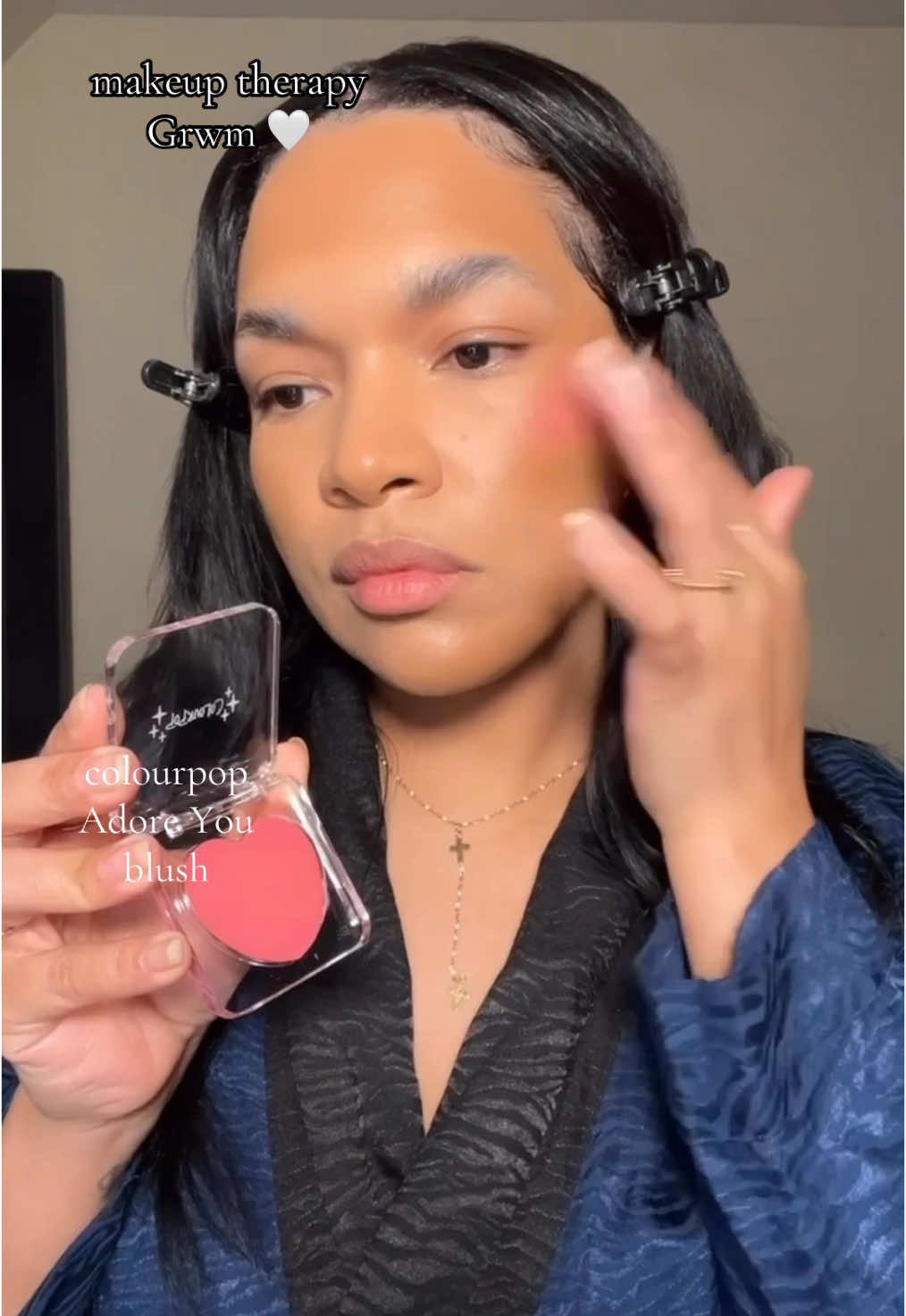 #makeuptherapy #fypmakeup #grwmmakeup #foryoupage #fyp #beautyroutine  @Rare Beauty  @Fenty Beauty  @Anastasia Beverly Hills  @MAC Cosmetics USA  @d'Alba Official  @IT Cosmetics  @LYS Beauty  @NARS Cosmetics  @Huda Beauty  @Armani beauty  @ColourPop Cosmetics  @Benefit Cosmetics 