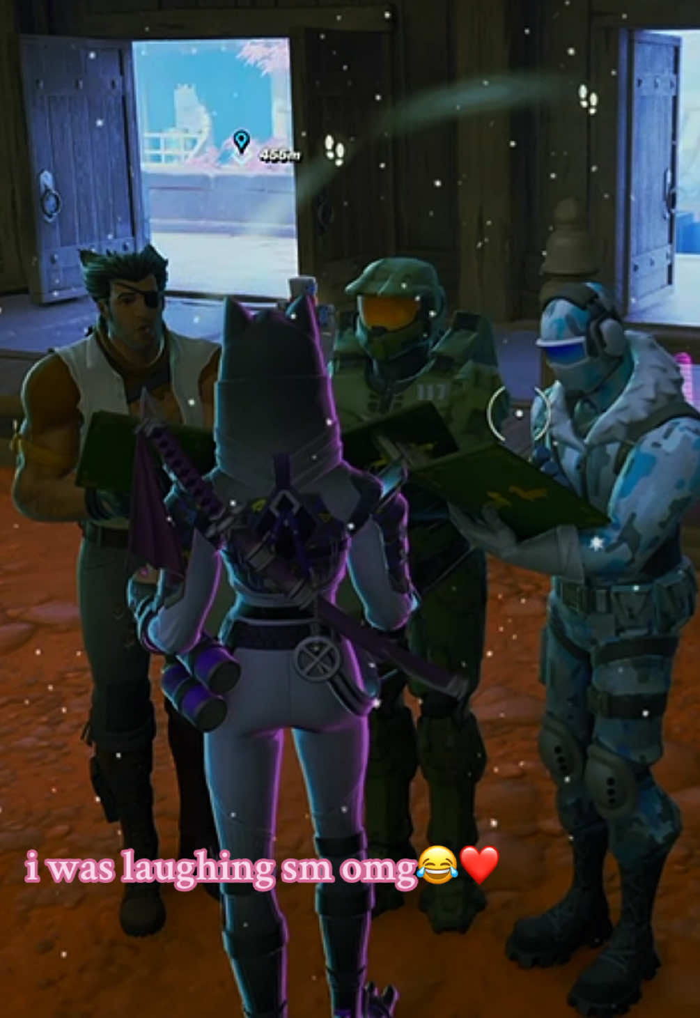 Pls watch until the end 😭❤️ they were so cute, i hope they see this and know i loved them for it #fortnite #fortniteclips #fortnitech6 #fortniteafk 