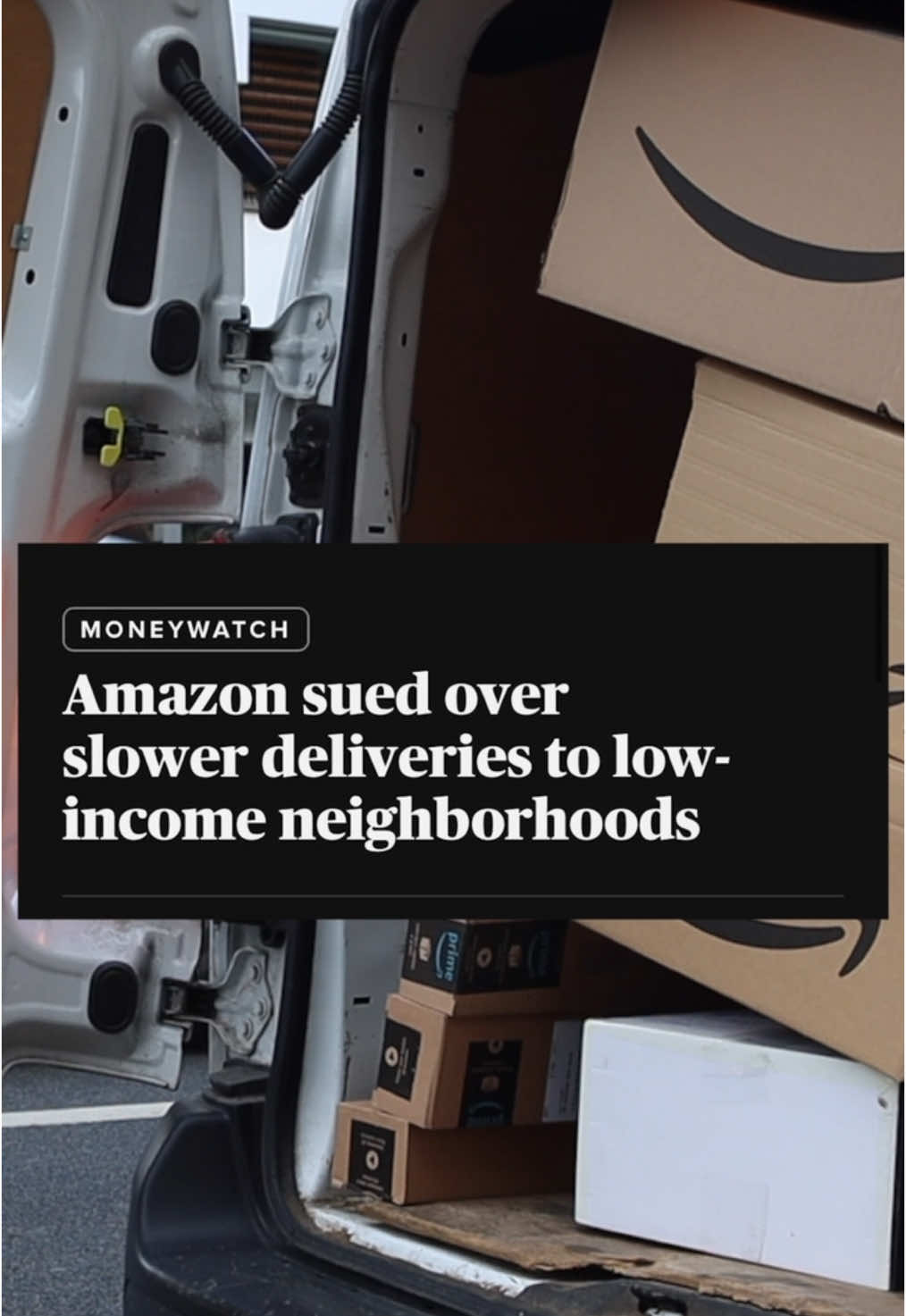Amazon is being sued for allegedly secretly excluded two Washington, D.C. ZIP codes from its Prime delivery service – while charging nearly 50,000 Prime members who live in the areas its full Prime subscription price. In a lawsuit filed Wednesday, District of Columbia's attorney general alleges Amazon violated consumer protection laws by stopping its quickest delivery service to the two historically lower-income neighborhoods, then misled customers about why their packages were arriving later than advertised when they complained. Amazon says its business practices are discriminatory or deceptive. #amazon 