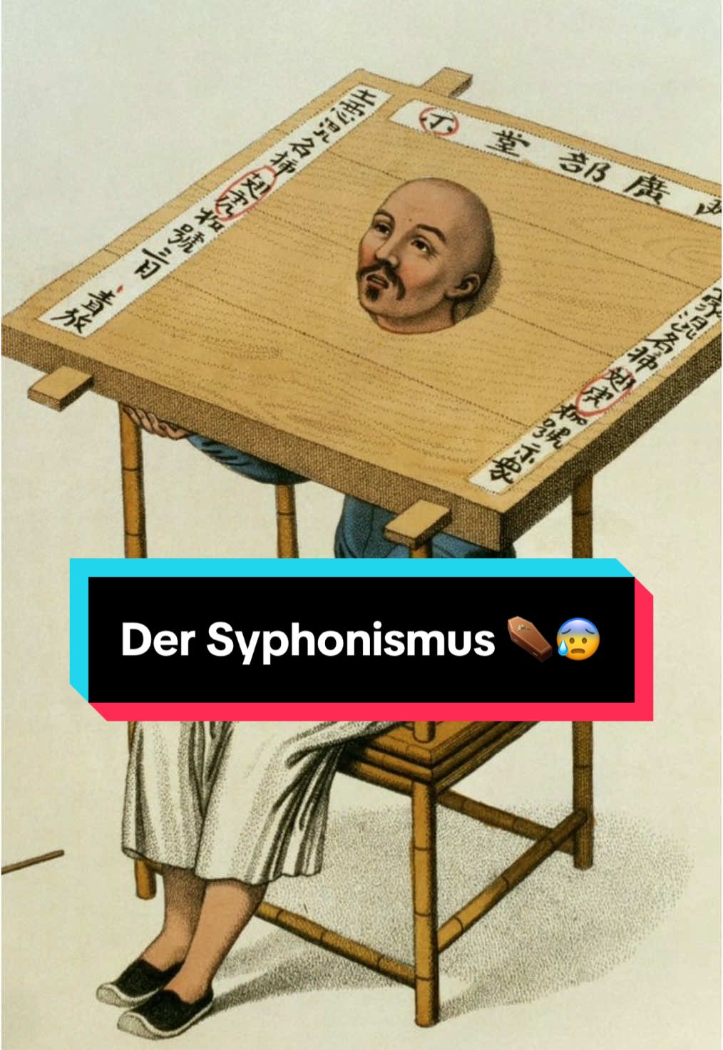 Der Syphonismus ⚰️😰 #geschichte #mittelalter #kultur #fürdich 