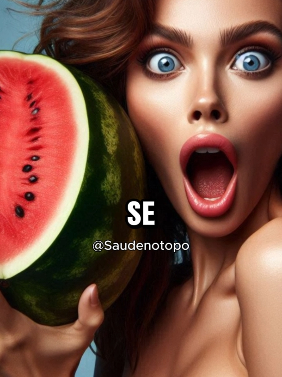 O que acontece se uma mulher comer melancia todos os dias ? 🤔🍉 #saudenotopo #dieta #saude #receita #melancia #Fitness #hidratação #agua 