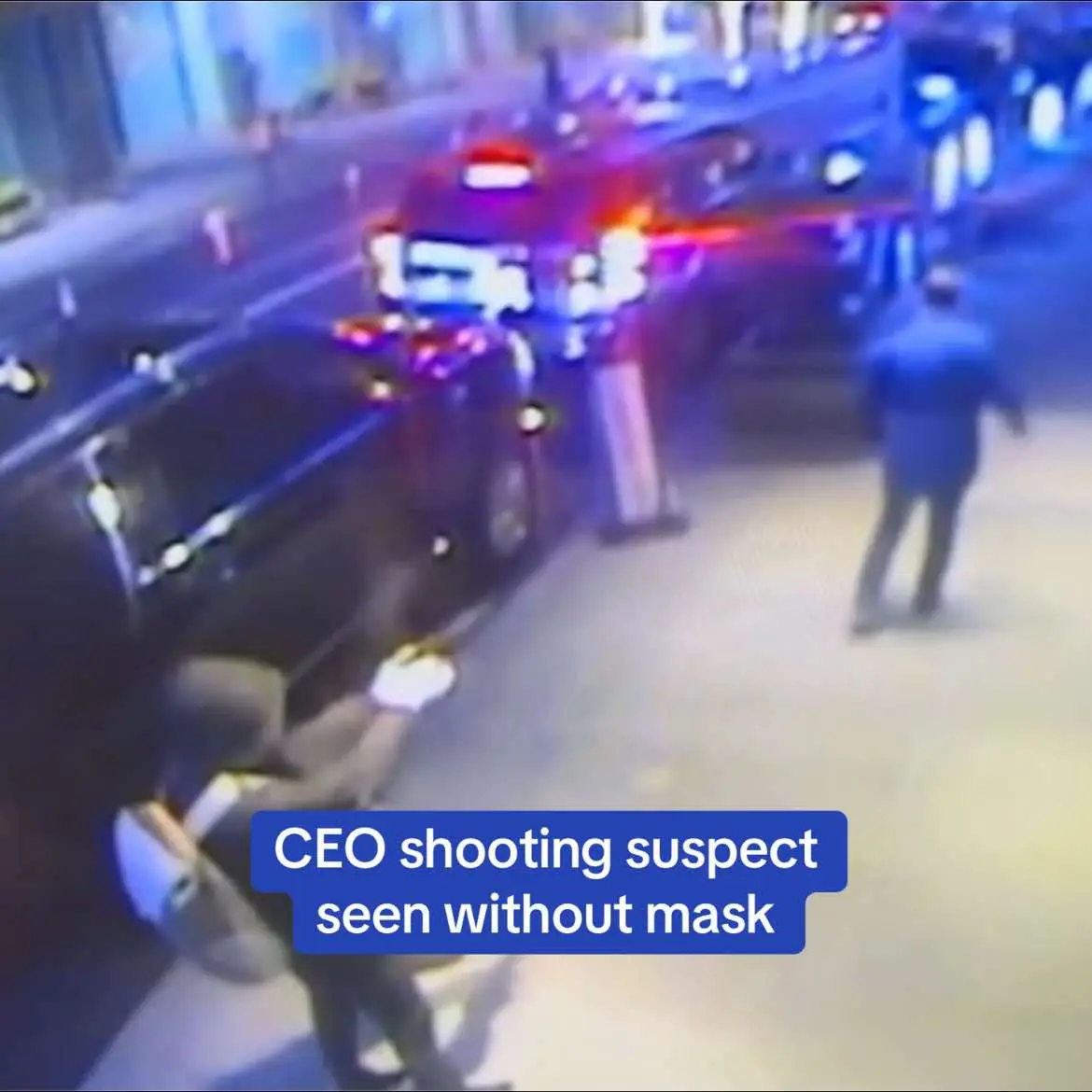 The NYPD has released a clear image of the assassin who shot UnitedHealthcare CEO Brian Thompson. The suspected killer, who has not been identified, was seen smiling widely in the image. It is not clear where the image was taken or if it was captured before or after the slaying. #news #breakingnews #american #nyc #newyork #assassin 