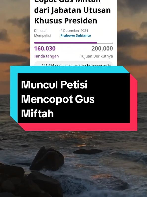 Apapun Hasilnya Nanti Itu Yang Terbaik Untuk Gus Miftah 👍 #fyp